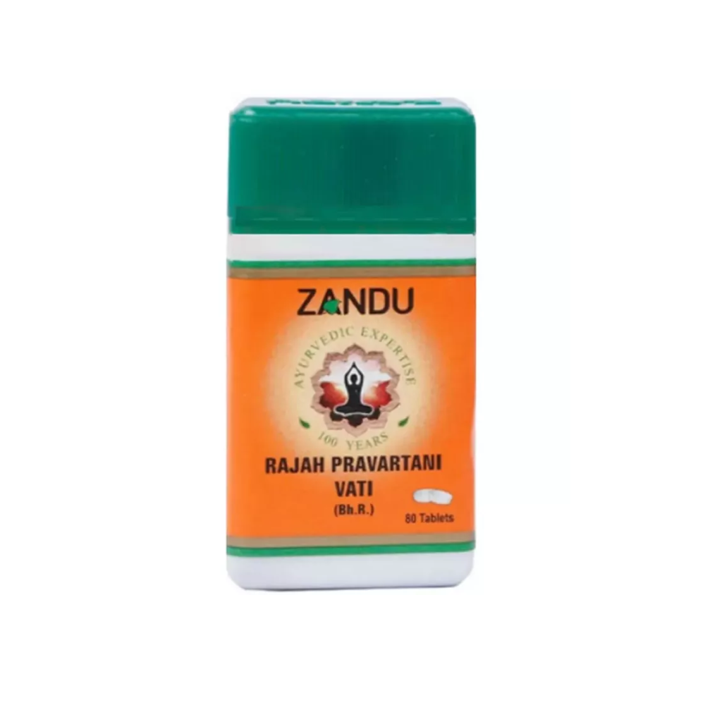 Zandu Rajah Pravartini Vati (80tab)