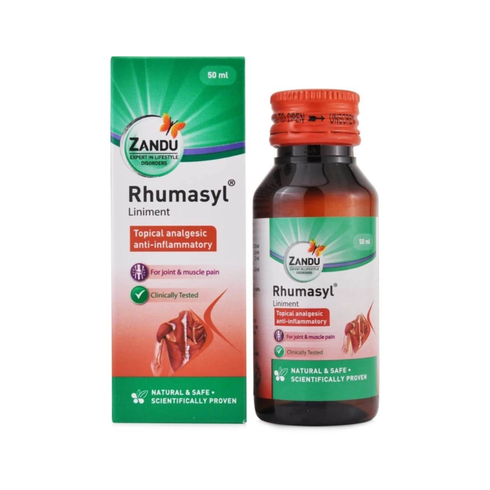 Zandu Rhumasyl Liniment (50ml)