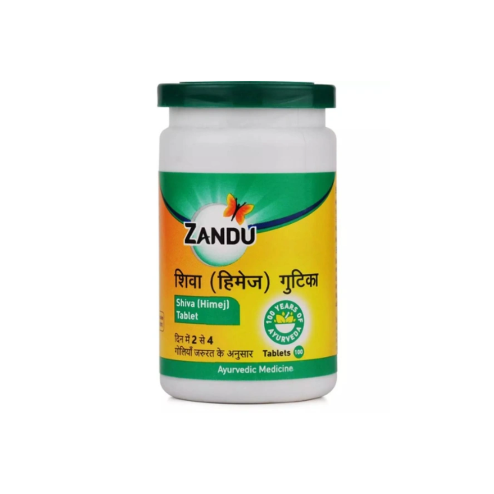 Zandu Shiva (Himej) Tablet (100tab)