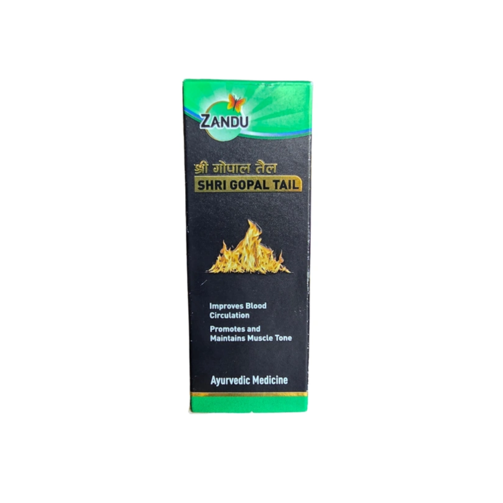 Zandu Shri Gopal Tail (25ml)