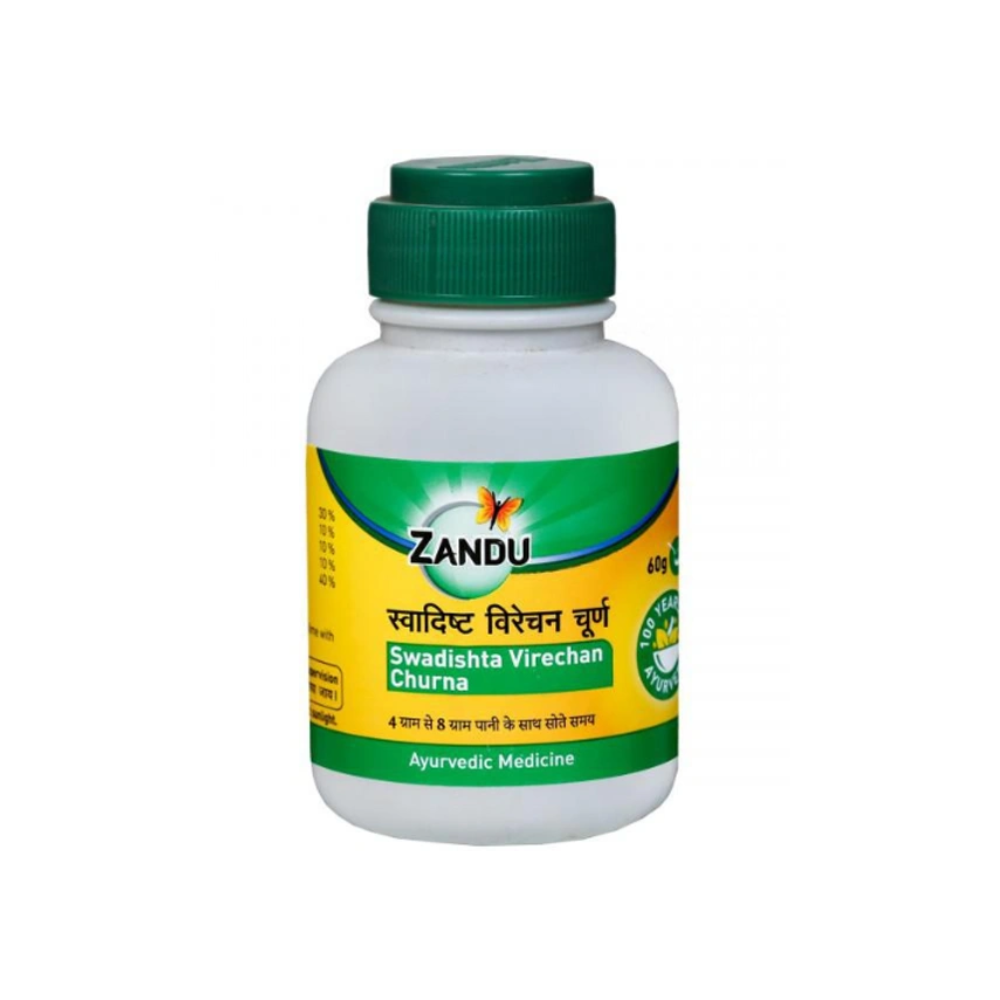Zandu Swadishta Virechan Churna (60g)