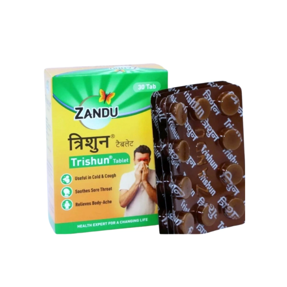 Zandu Trishun Tablets (30Tab)