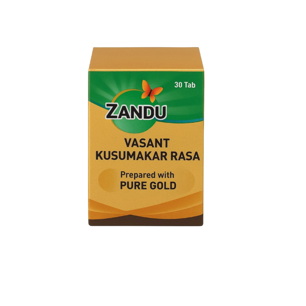 Zandu Vasant Kusumakar Ras (30tab)