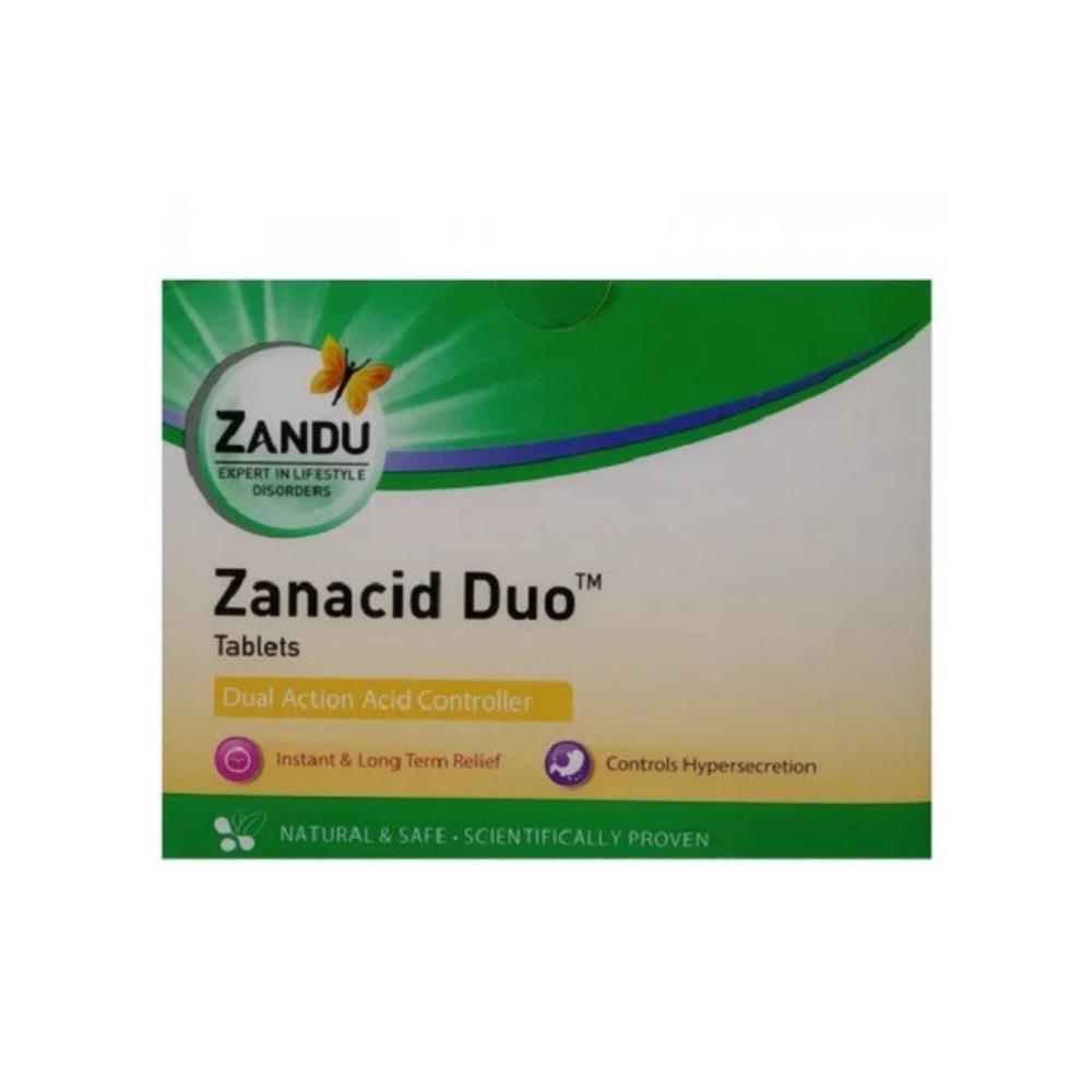 Zandu Zanacid Duo Tablet (30Tab)